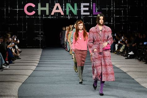 chanel's most dramatic fashion shows